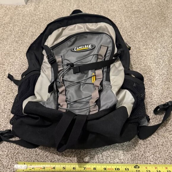 Camelbak Rim Runner Air Deflector Hydration Backpack Gray - No bladder - Picture 7 of 7